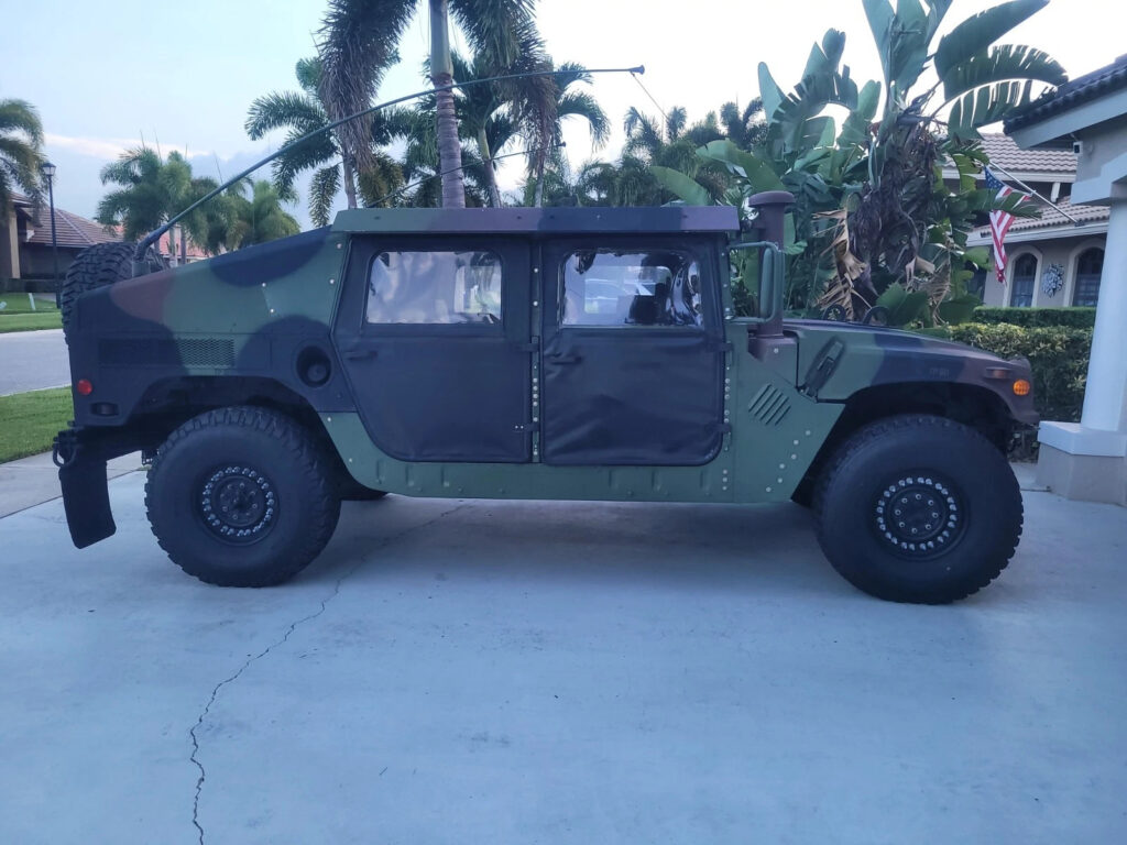 2007 H1 Hummer Humvee 1151a1