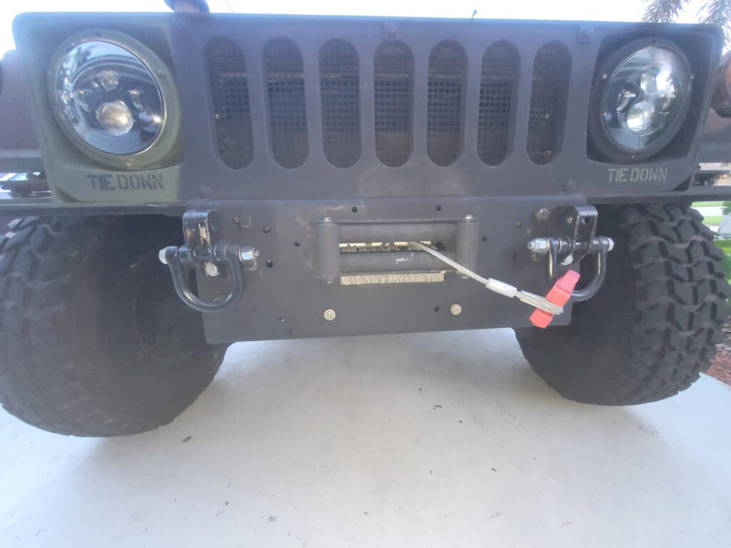 2007 H1 Hummer Humvee 1151a1