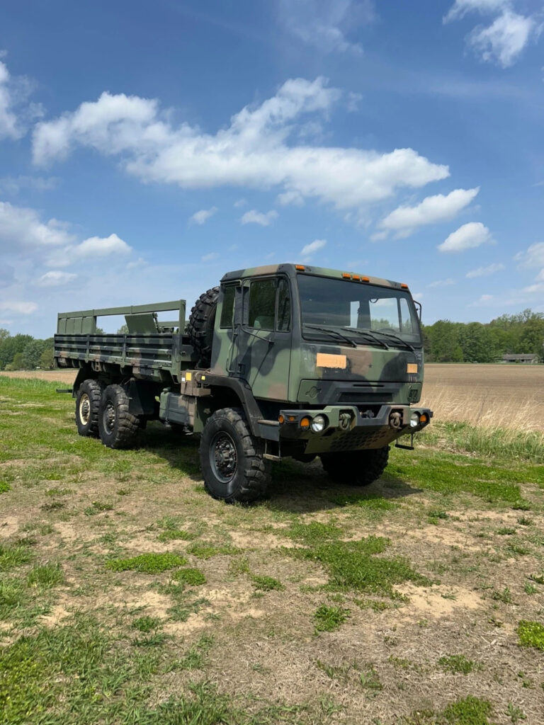 2007 Stewart and Stevenson M1085a1r Extended Frame Cargo Truck 6×6 (6,297 Miles)