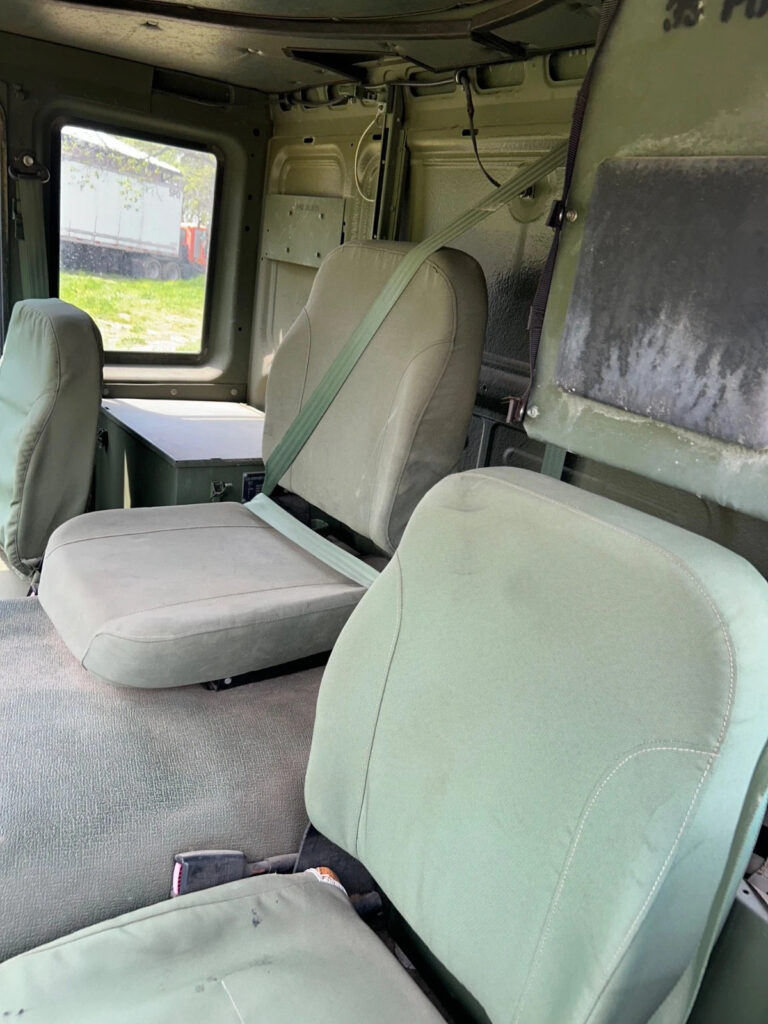 2007 Stewart and Stevenson M1085a1r Extended Frame Cargo Truck 6×6 (6,297 Miles)