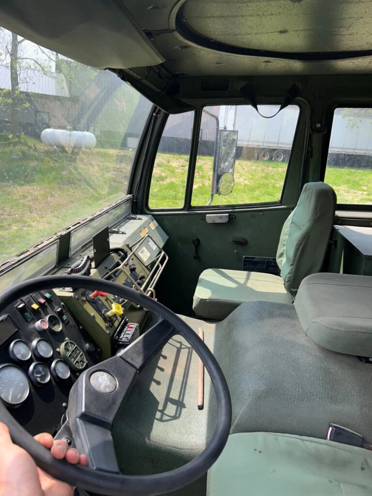 2007 Stewart and Stevenson M1085a1r Extended Frame Cargo Truck 6×6 (6,297 Miles)