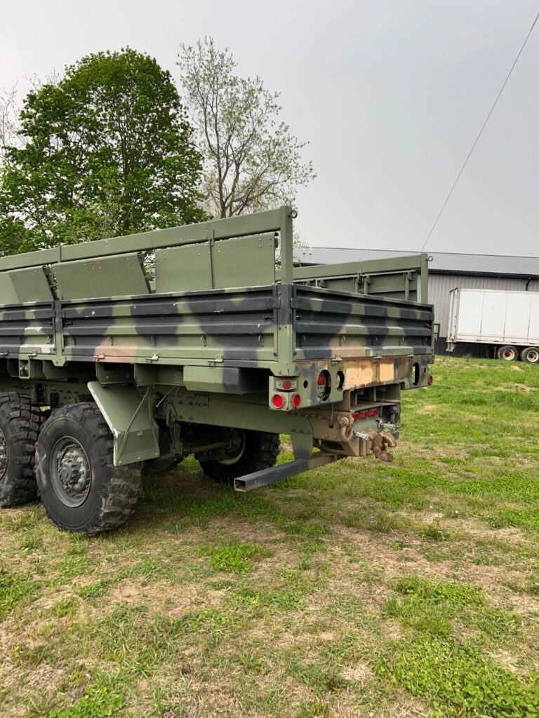 2007 Stewart and Stevenson M1085a1r Extended Frame Cargo Truck 6×6 (6,297 Miles)