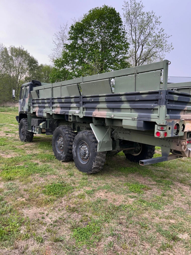 2007 Stewart and Stevenson M1085a1r Extended Frame Cargo Truck 6×6 (6,297 Miles)