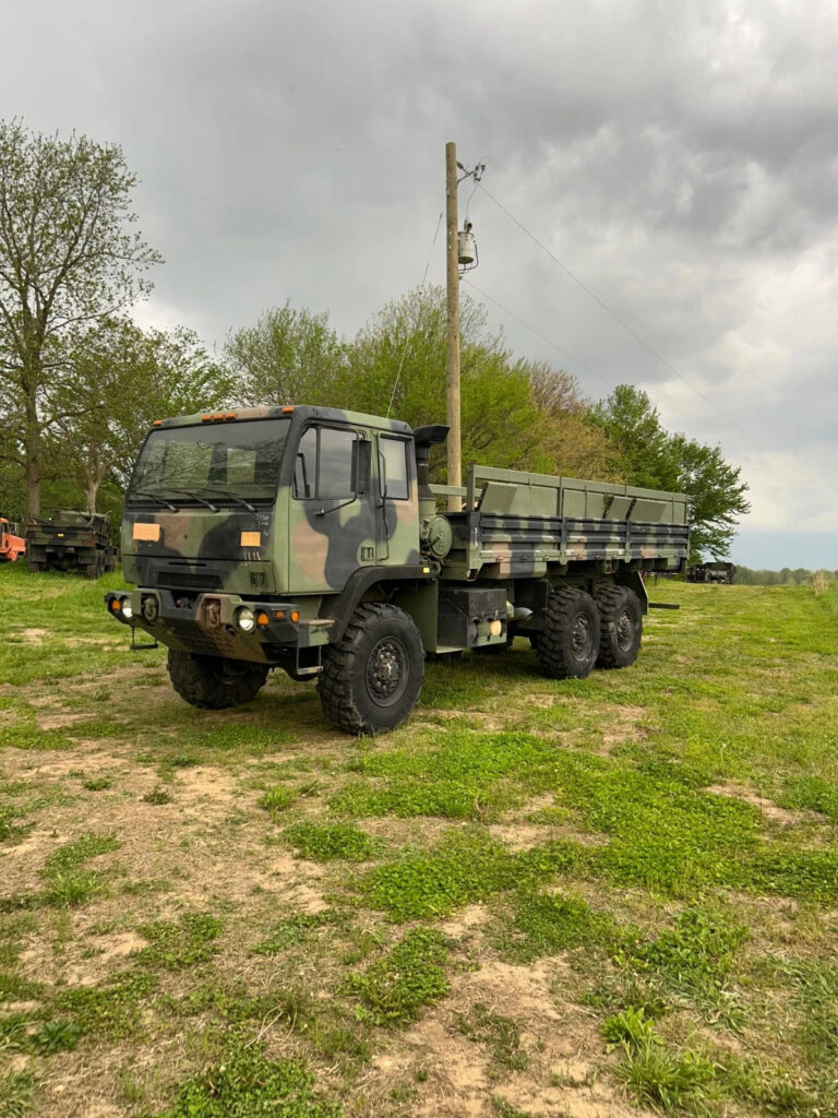 2007 Stewart and Stevenson M1085a1r Extended Frame Cargo Truck 6×6 (6,297 Miles)