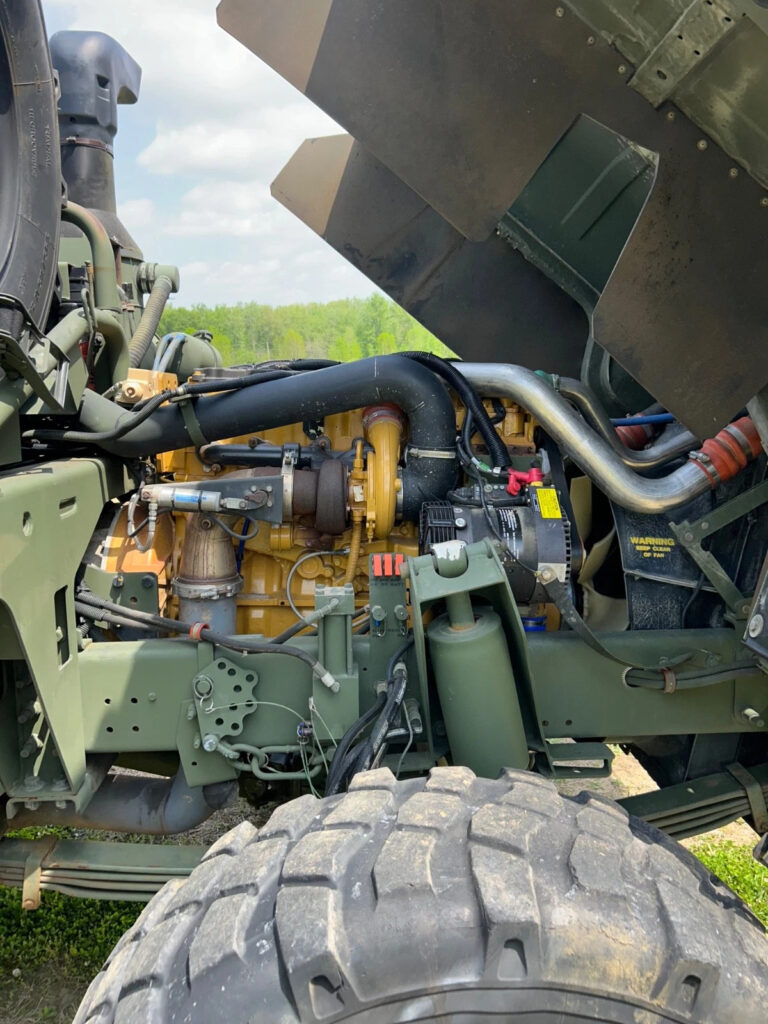 2007 Stewart and Stevenson M1085a1r Extended Frame Cargo Truck 6×6 (6,297 Miles)