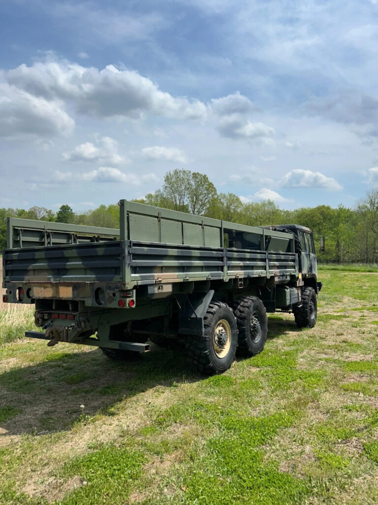 2007 Stewart and Stevenson M1085a1r Extended Frame Cargo Truck 6×6 (6,297 Miles)