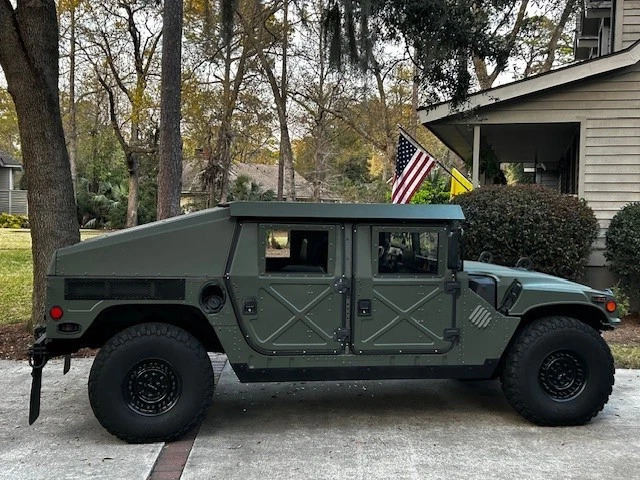 2008 Am General Hmmwv M1151a1