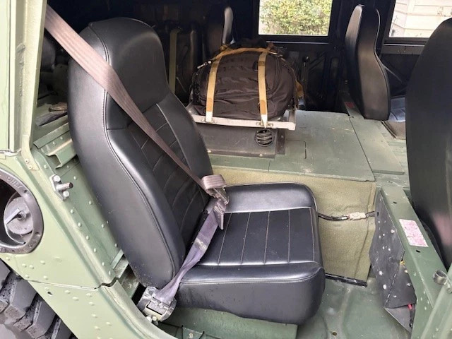 2008 Am General Hmmwv M1151a1