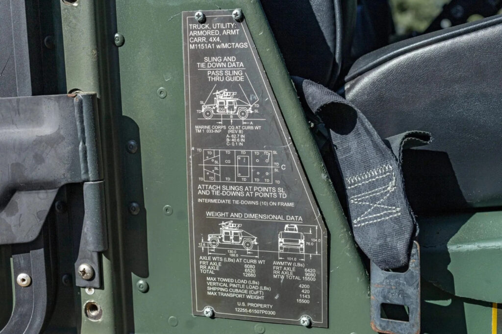 2008 Am General Hmmwv M1151a1