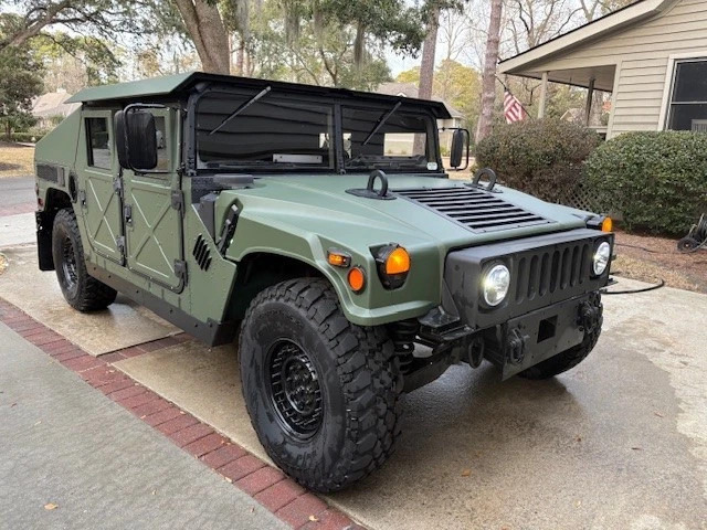 2008 Am General Hmmwv M1151a1