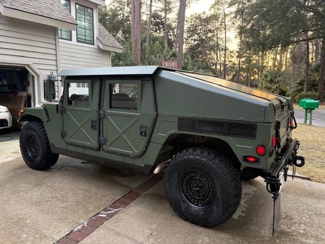 2008 Am General Hmmwv M1151a1