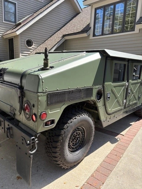 2008 Am General Hmmwv M1151a1