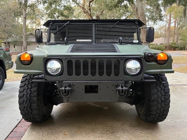 2008 Am General Hmmwv M1151a1