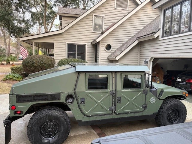 2008 Am General Hmmwv M1151a1