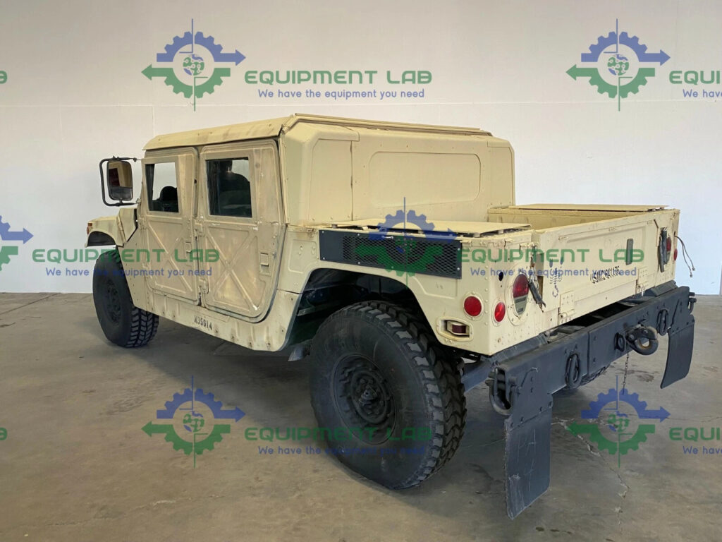 2009 Am General Hummer Special Ops Tactical Vehicle 3000 Miles – Dent on Roof