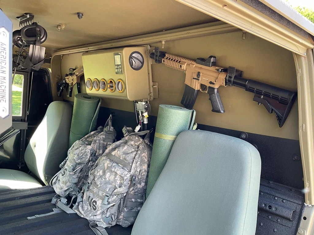 2009 Humvee, Hmmwv M1097a2