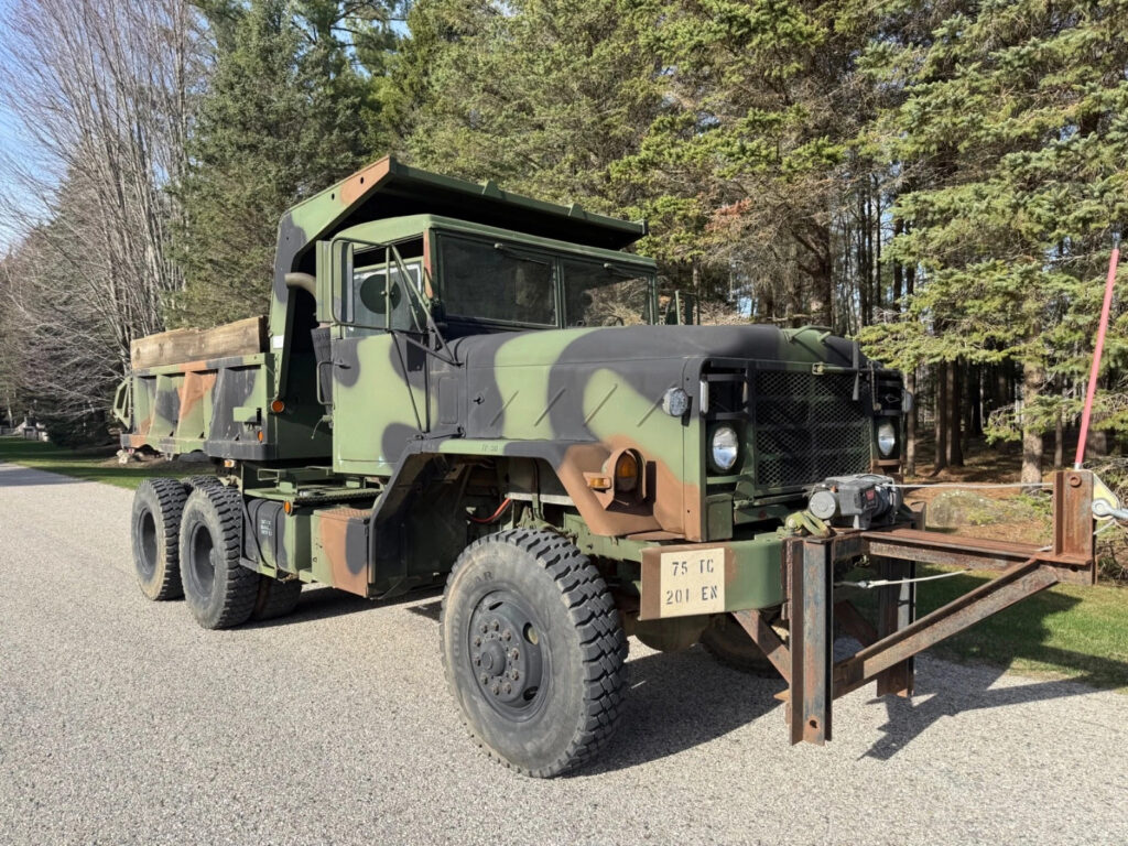 2010 Am General M929 6×6 Dump Truck Military off road