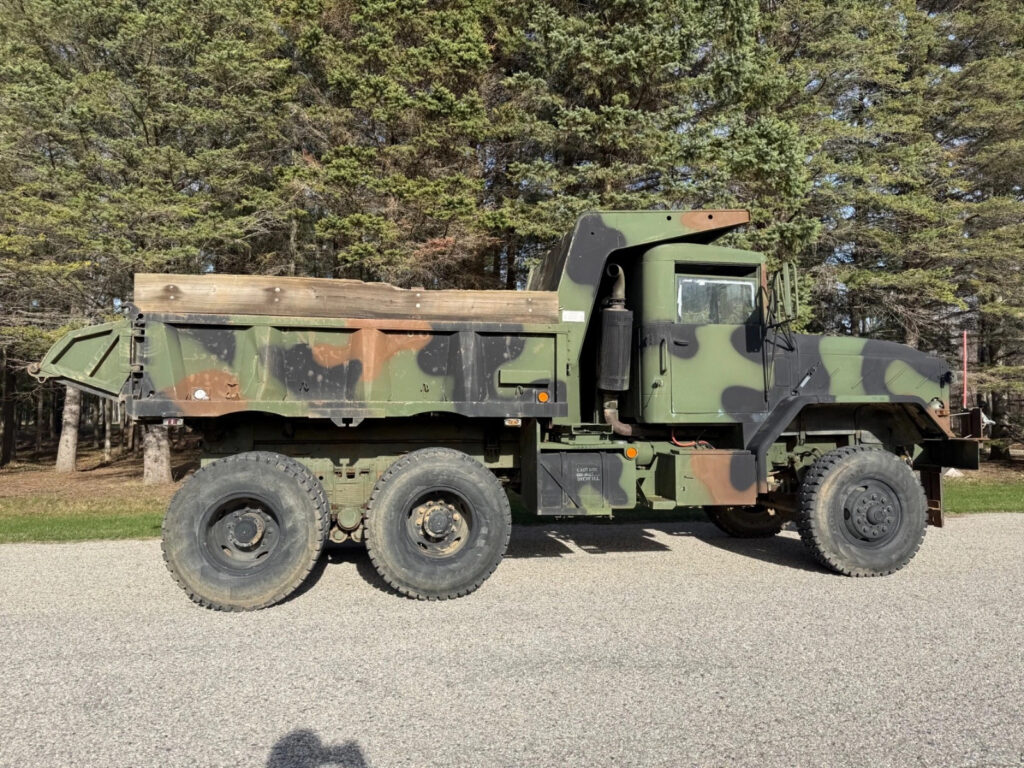 2010 Am General M929 6×6 Dump Truck Military off road