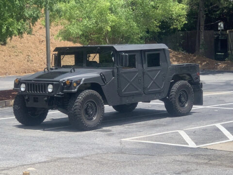 2010 Military M1165 Hummwv with Rhino Rims for sale