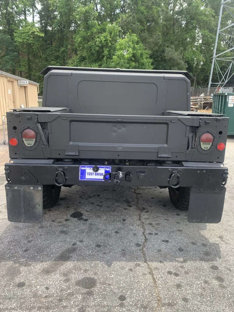 2010 Military M1165 Hummwv with Rhino Rims