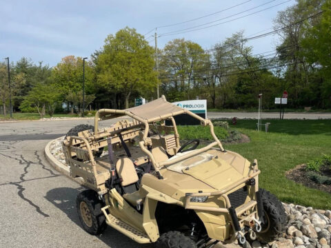 2018 Polaris MRZR D2 Diesel rare 2 Seater for sale