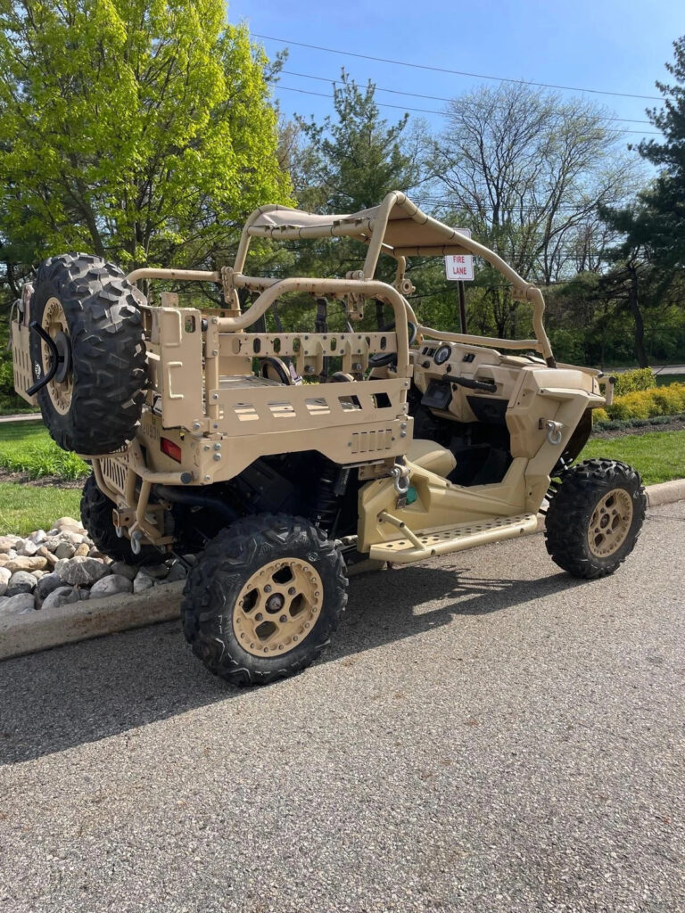 2018 Polaris MRZR D2 Diesel rare 2 Seater