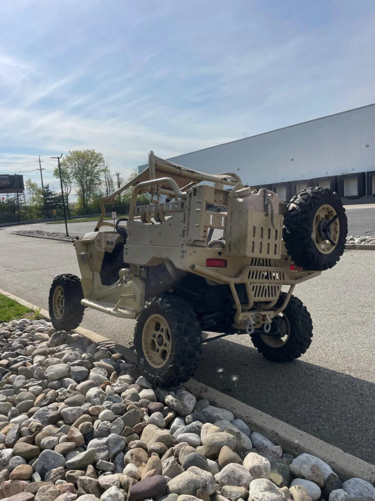 2018 Polaris MRZR D2 Diesel rare 2 Seater