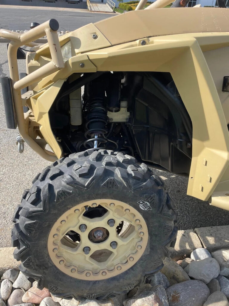 2018 Polaris MRZR D2 Diesel rare 2 Seater
