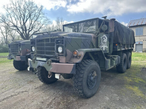 Am General Military Vehicle 6X6 Truck —m923a for sale