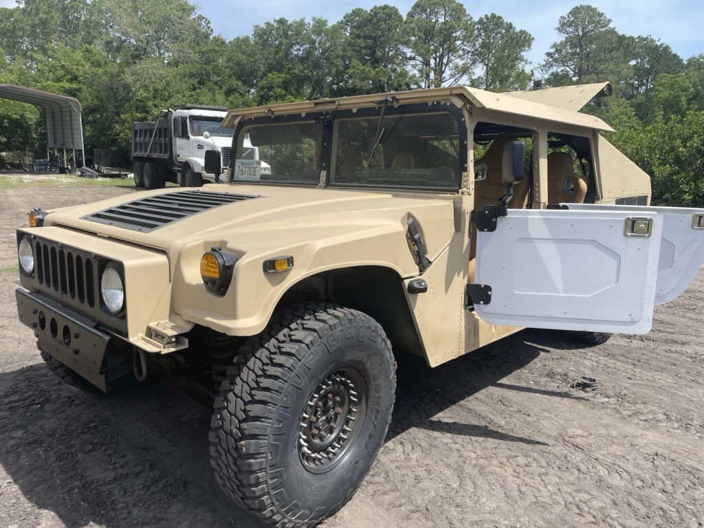 Hmmwv Clean Title