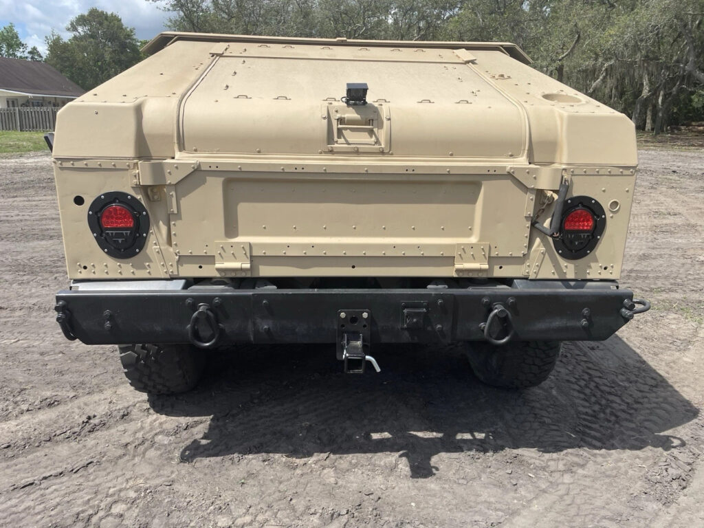 Hmmwv Clean Title