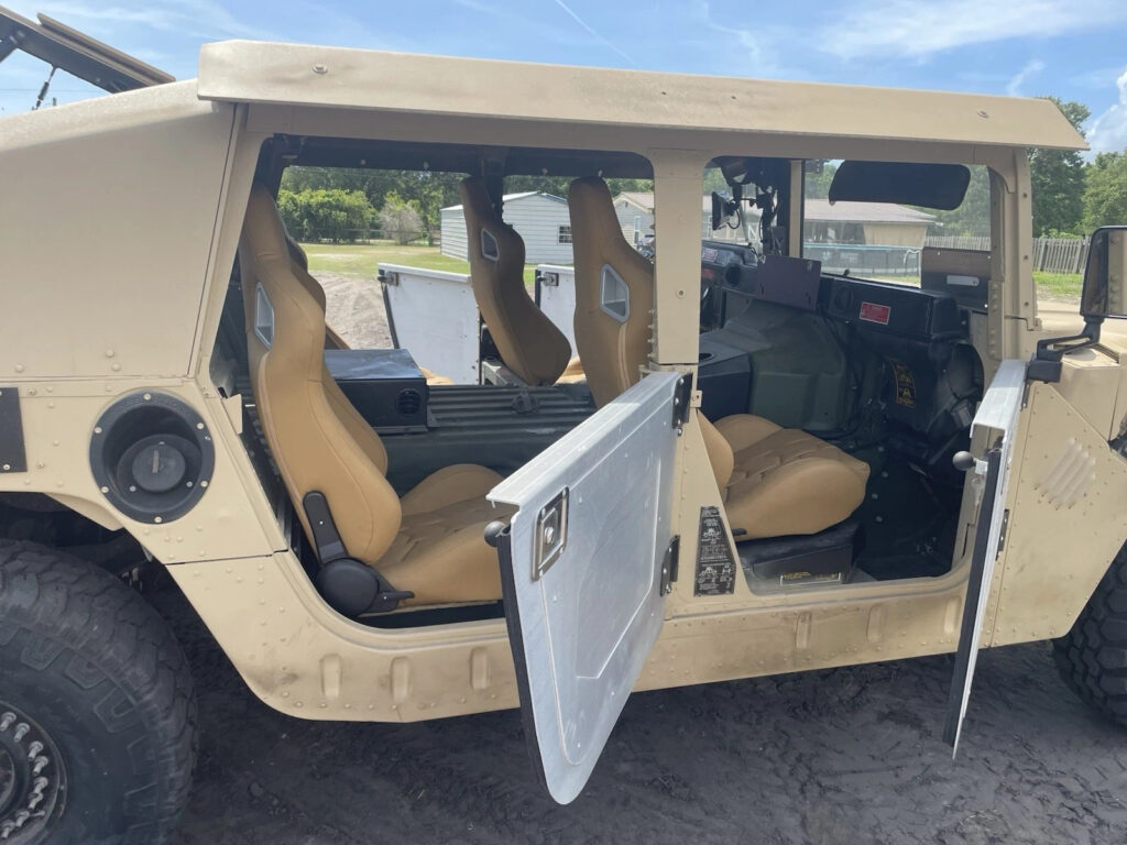 Hmmwv Clean Title