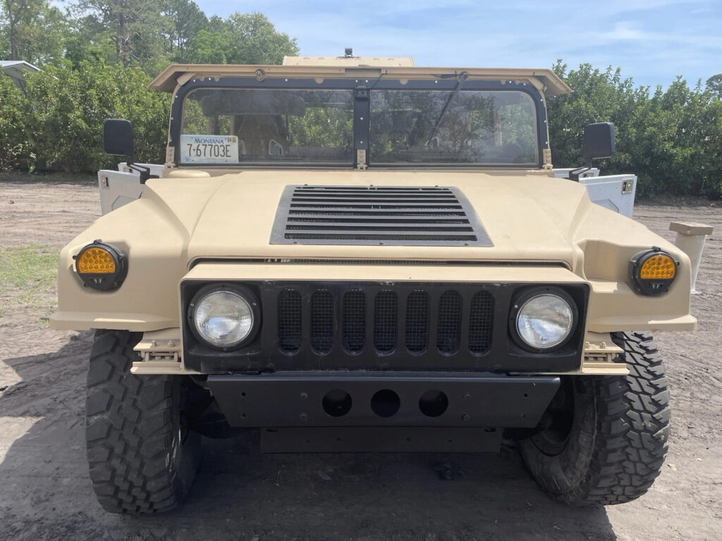 Hmmwv Clean Title