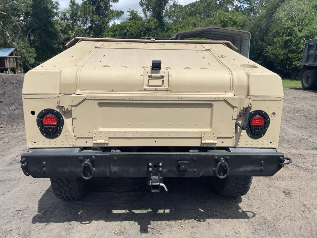 Hmmwv Clean Title