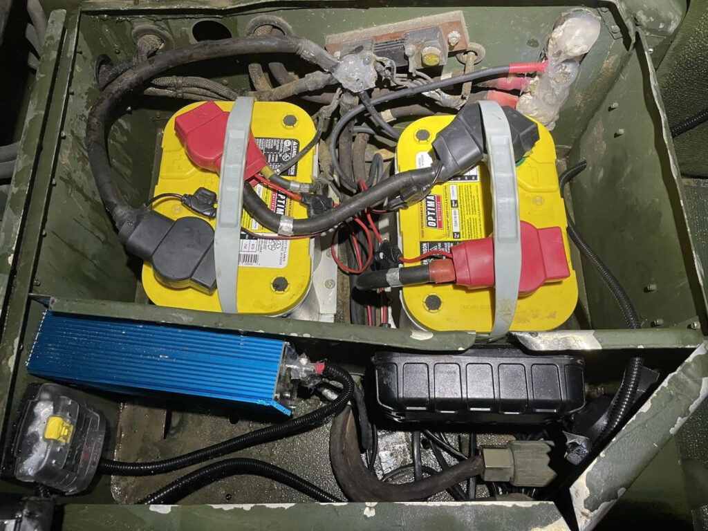 Hmmwv/ Humvee/ Hummer M1097a2