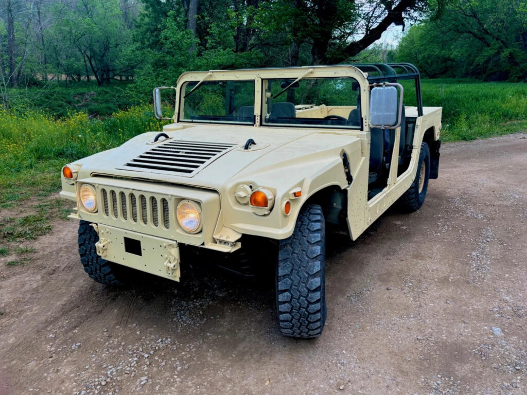 M1114 Humvee Hummer H1 Military 6.5L Turbo Diesel 4 Speed Transmission