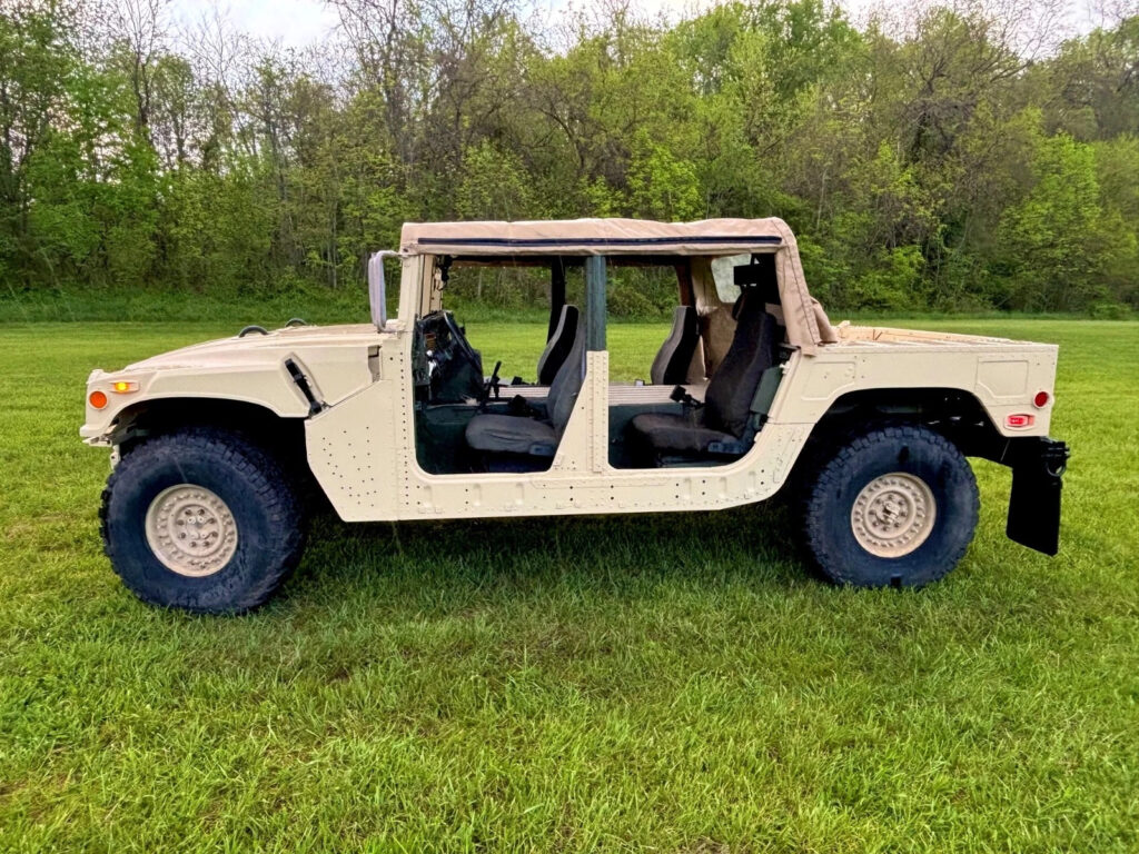 M1114 Humvee Hummer H1 Military 6.5L Turbo Diesel 4 Speed Transmission