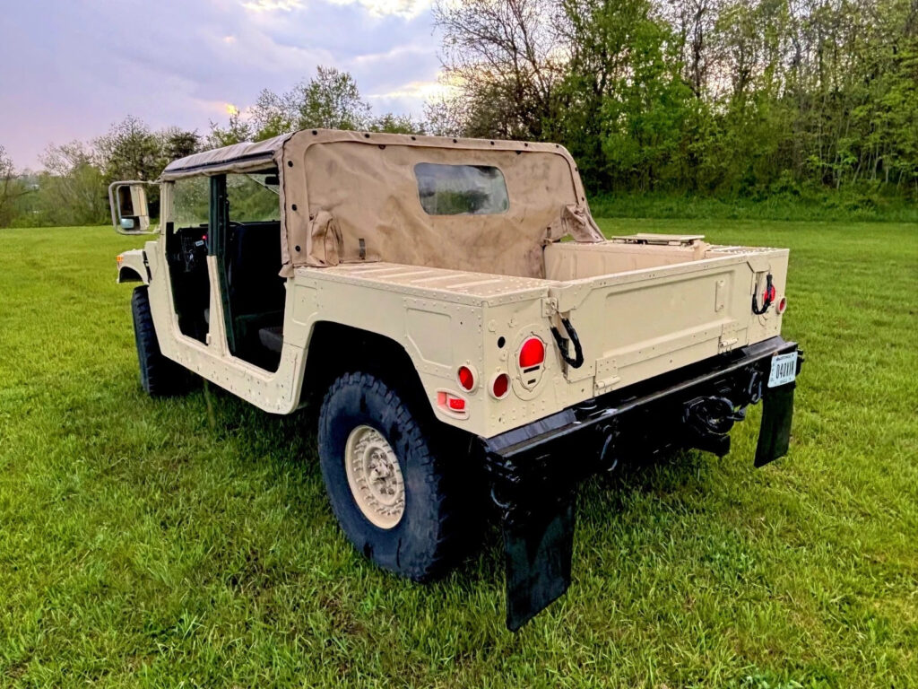 M1114 Humvee Hummer H1 Military 6.5L Turbo Diesel 4 Speed Transmission