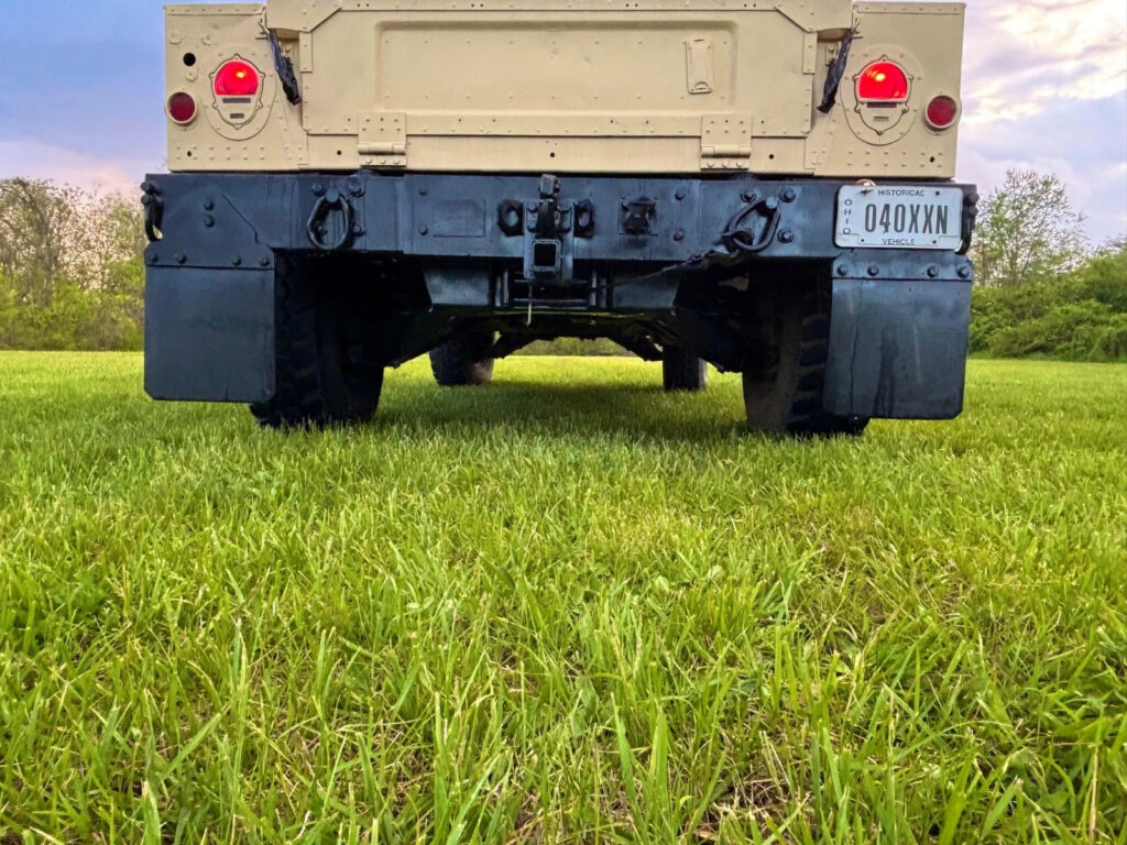 M1114 Humvee Hummer H1 Military 6.5L Turbo Diesel 4 Speed Transmission