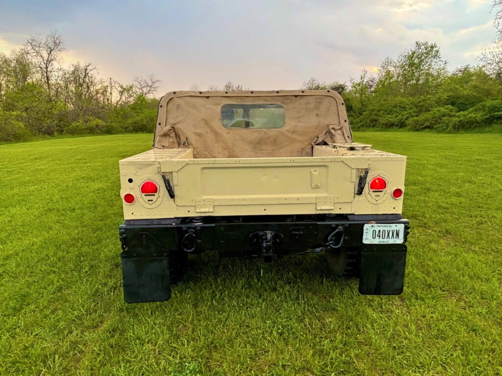 M1114 Humvee Hummer H1 Military 6.5L Turbo Diesel 4 Speed Transmission