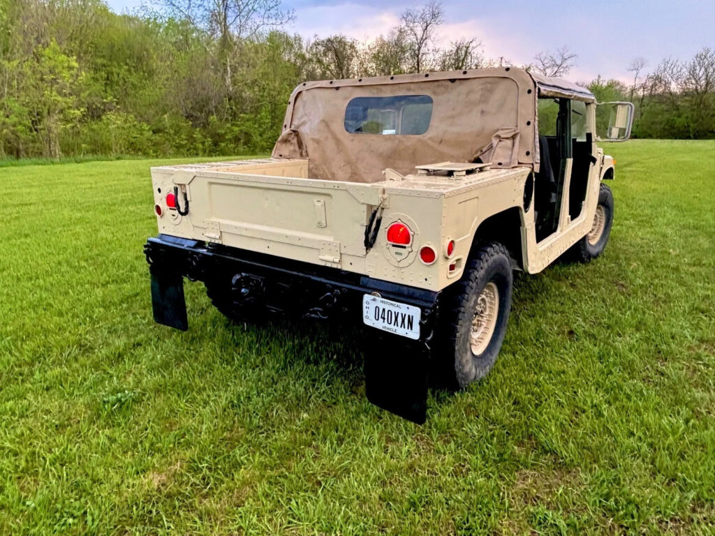 M1114 Humvee Hummer H1 Military 6.5L Turbo Diesel 4 Speed Transmission