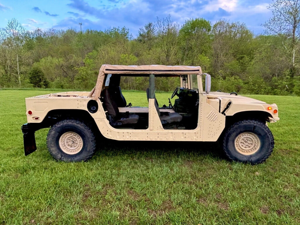 M1114 Humvee Hummer H1 Military 6.5L Turbo Diesel 4 Speed Transmission