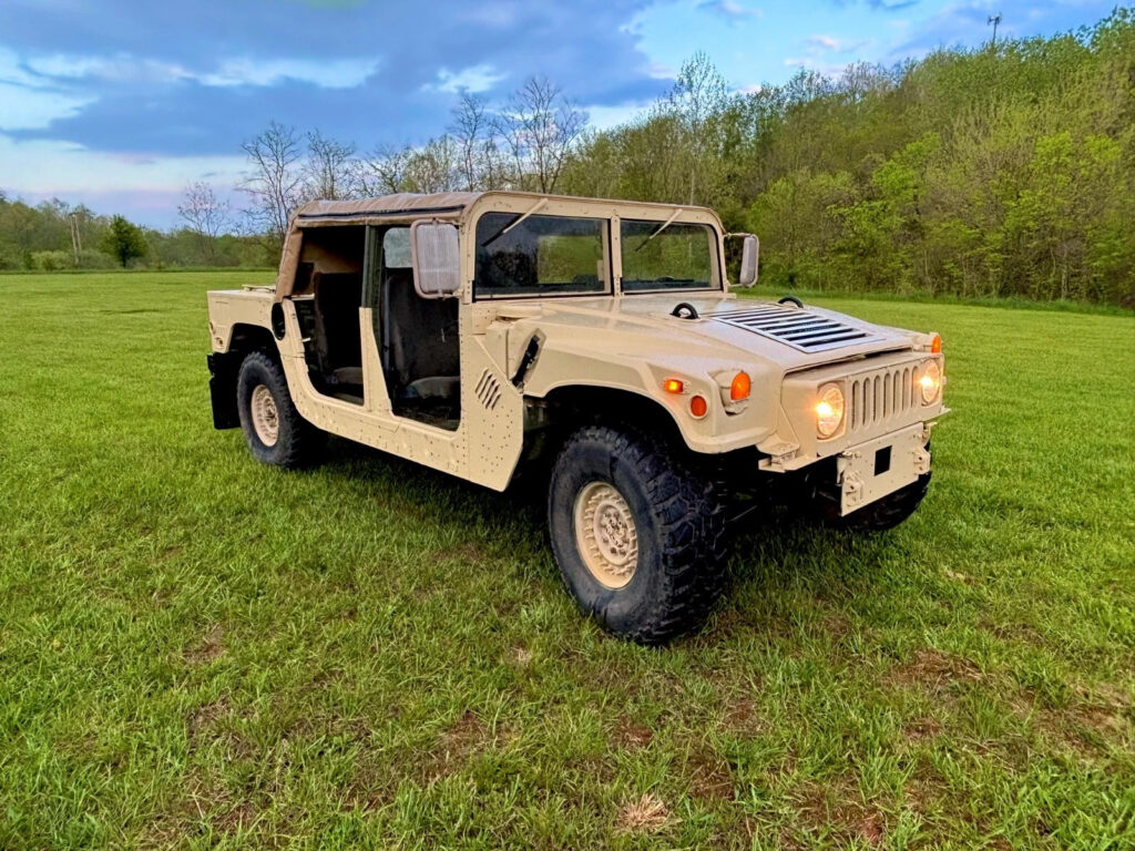 M1114 Humvee Hummer H1 Military 6.5L Turbo Diesel 4 Speed Transmission