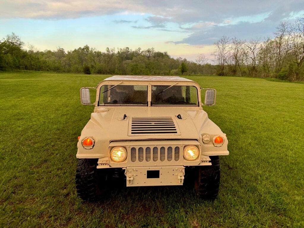 M1114 Humvee Hummer H1 Military 6.5L Turbo Diesel 4 Speed Transmission