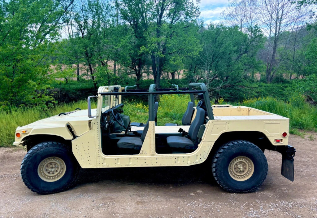 M1114 Humvee Hummer H1 Military 6.5L Turbo Diesel 4 Speed Transmission