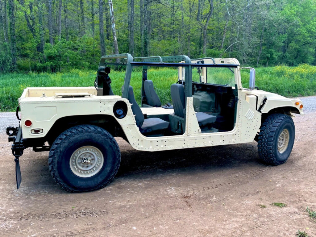 M1114 Humvee Hummer H1 Military 6.5L Turbo Diesel 4 Speed Transmission
