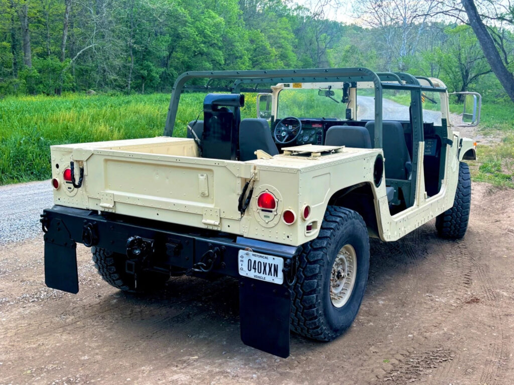 M1114 Humvee Hummer H1 Military 6.5L Turbo Diesel 4 Speed Transmission