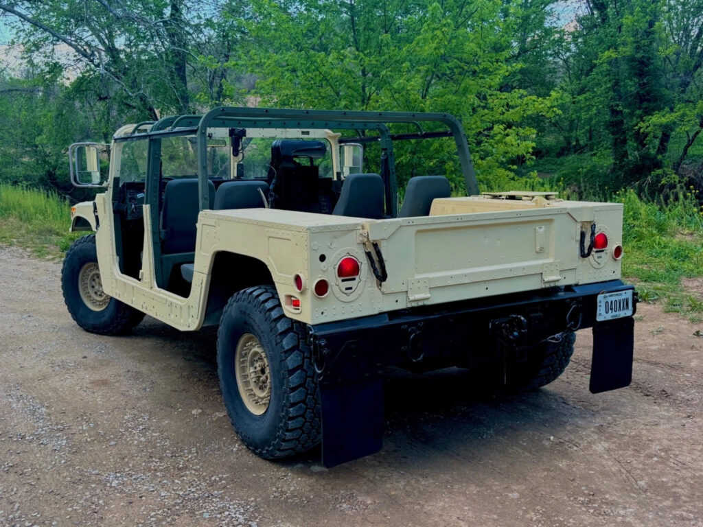 M1114 Humvee Hummer H1 Military 6.5L Turbo Diesel 4 Speed Transmission