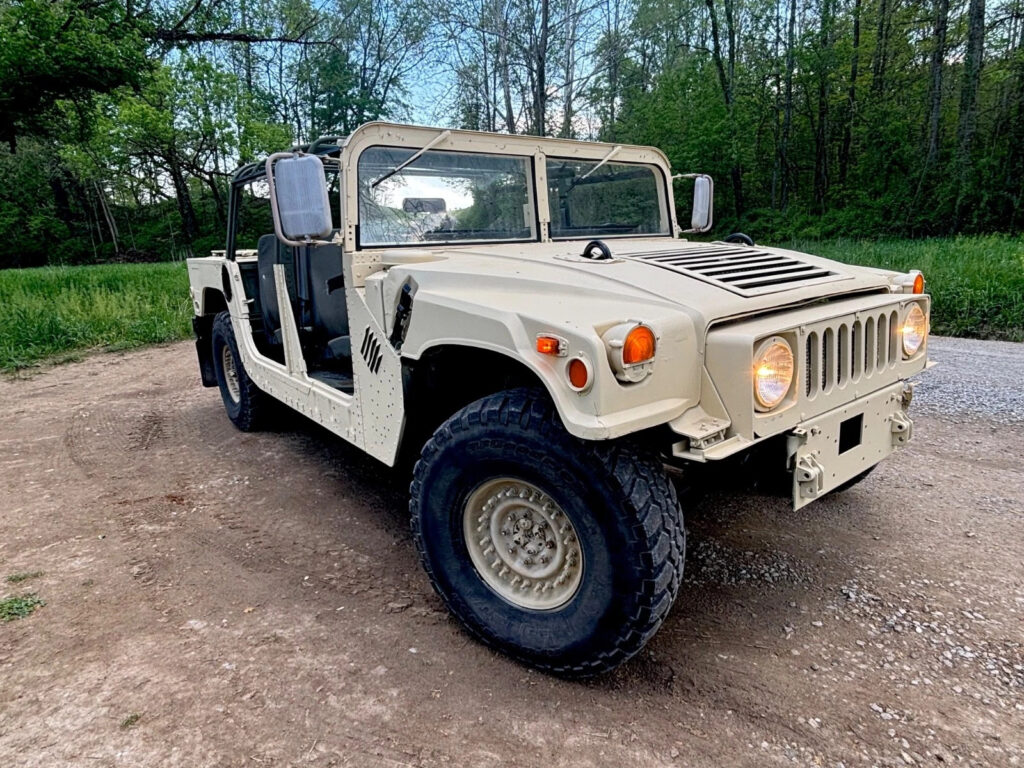 M1114 Humvee Hummer H1 Military 6.5L Turbo Diesel 4 Speed Transmission