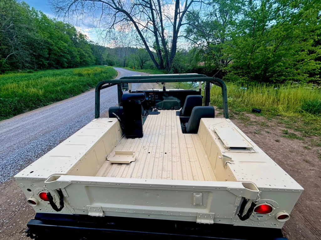 M1114 Humvee Hummer H1 Military 6.5L Turbo Diesel 4 Speed Transmission